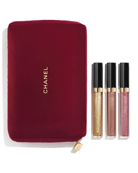 chanel lip gloss kit|boots Chanel lip gloss.